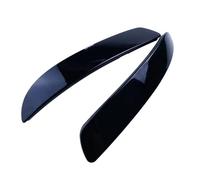 Rear Bumper Reflector Light For BMW For X5 E70 06-13 Left & Right Black Smoked Lens Cover Rear Bumper Reflector No Bulb