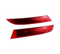 Rear Bumper Reflector Light For BMW For X5 For E70 For LCI 2010-2013 Left+Right Rear Bumper Reflector Light Red Lens Cover 63147240997 Car Brake Lamp