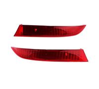 Rear Bumper Reflector Light For BMW For X5 For E70 For LCI Facelifted 2010-2013 Left+Right Red Lens Rear Bumper Reflector Light Cover 63147240997 Car Brake Lamp
