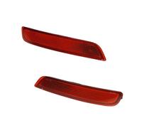 Rear Bumper Reflector Light For BMW For X5 For F15 For F85 M 2013-2018 Rear Bumper Reflector Red Lens Cover Left + Right 63147847592 Car Brake Lamp