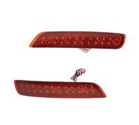 Rear Bumper Reflector Light For BMW For X5 For F15 For F85 M 2013-2018 Red Lens LED Rear Bumper Reflector Stop Brake Light 63147847592 Car Brake Lamp