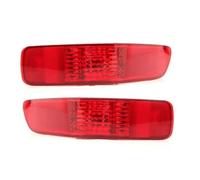 Rear Bumper Reflector Light For Mitsubishi For Outlander For EX 2007-2012 Rear Bumper Reflector Lamp Brake Light Rear Fog Lamp Cover No Bulb Car Brake Lamp(L and R)
