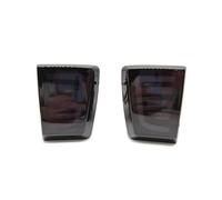 Rear Bumper Reflector Light For Mitsubishi For Pajero For Shogun V97 V98 V87 V93 V95 Montero 2007-2020 Rear Bumper Reflector Brake Turn Signal Lighp Rear Fog Lamp(Smoke model)
