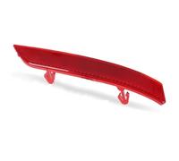 Rear Bumper Reflector Light For Peugeot 508 2011-2014 2x Car Rear Bumper Reflector Light Red Left Right Tail Bumper Fog Lights Bar Warning Lamp Car Brake Lamp(1pc Right)