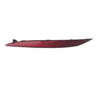 Rear Bumper Reflector Light For Tesla For Model For X 2016-2023 Rear Brake Shell Warning Tail Strip Red Bumper Reflex Light Lamp Cover 1034342-00-C Car Brake Lamp(1PC Right Side)