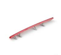 Rear Bumper Reflector Light Kit for LR3 Discovery 3 LR4 Discovery 4 For Range Rover Sport 2010-2013, Red ABS Replacement Tail Lamp Lens, 2pcs OEM XFF500030 XFF500020