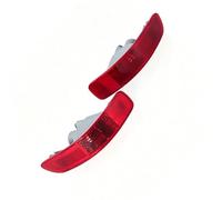 Rear Bumper Reflector Marker Compatible With C&itroen For C-crosser 2007 2008 2009 2010 2011 2012 Rear Bumper Brake Lamp Tail Warming Reflector Fog Light No Bulb(1 pair)