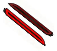 Rear Bumper Reflector Marker Compatible With Lexus For IS-F 2008-2011 For GX470 2003-2009 For RX300 1999-2003 Rear Light Kit Reflector Fog Lamp Bumper Brake(A)