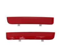 Rear Bumper Reflector Red Reflective Lights for Range Fit for Rover L322 Freelander 2 2002-2015, Enhanced Visibility for Safe Driving, 1 Pair Ideal for Rainy Days