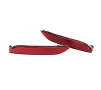 Rear Bumper Reflector Red Replacement Enhances Visibility for 2018 and Up, 2 Pcs for Safety Alert Night Driving
