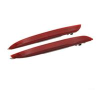 Rear Bumper Reflector Reflex Lights for Mazda 3 2008 to 2012 Left and Right Sides 2 Piece Set ABS Material Direct Replacement Part