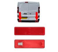 Rear Bumper Reflector Right or Left fits For VAUXHALL Movano A B Vivaro B 7700353184