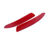 Rear Bumper Reflector, Right Rear Bumper Reflector Left & Right Set Red Trim Marker