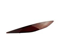 Rear Bumper Reflector Strip Compatible With VW For Golf For MK7 2012 2013 2014 2015 2016 Right Driver Side Rear Bumper Reflector Red Lens No Light Replacement