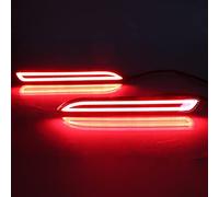 Rear Bumper Reflector Tail Lights For Toyota Camry Rav4 Sienna Avalon Venza Lexus Rx300 Brake Turn Signal Sequential Auto Lighting Accessories Fog Lamp (model 1 with Sequential)