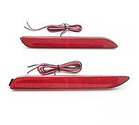 Rear Bumper Reflector Turn Signal Light Reflective Brake Lights for Toyota EZ Innova Wish Harrier Camry Reiz Venza Allion Avalon Sienna CALDINA Alphard