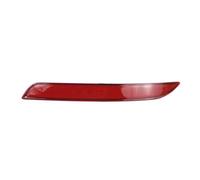 rear bumper reflectors Car Rear Bumper Reflector Red Lens Warning Reflective Strips Compatible With BMW For 5 Series F10 F18 2011-2016 63147842955 63147842956(Right)