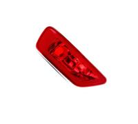 Rear Bumper Reflectors Compatible With Dodge For Journey 2012 2013 2014 2015 2016 2017 2018 2019 2020 Rear Bumper Reflector Brake Light Tail Lamps(Left)