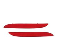 Rear bumper reflectors Compatible With For 1 Series F20 F21 LCI 2016 2017 2018 2019 Car Rear Bumper Reflector Strip OEM：63147363787 63147363788