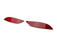 Rear bumper reflectors Compatible With For Megane III Hatchback 2008-2016 Rear Bumper Reflector Warning Reflective Strip OEM：265650004R 265600004R