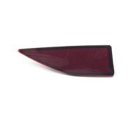 Rear bumper reflectors Compatible With For Touran L 2016 2017 2018 Reflective Strips Car Rear Bumper Reflector Red Lens Warning Strip Accessories