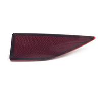 Rear bumper reflectors Compatible With For Touran L 2016 2017 2018 Reflective Strips Car Rear Bumper Reflector Red Lens Warning Strip Accessories