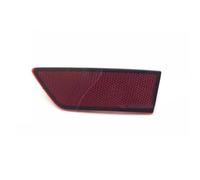 Rear bumper reflectors Compatible With For Touran L 2016 2017 2018 Reflective Strips Car Rear Bumper Reflector Red Lens Warning Strip Accessories