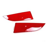 Rear bumper reflectors Compatible With For X3 E83 2006 2007 2008 2009 2010 Rear Bumper Reflector Strip Lens Car Replacement OEM：63147162218 63147162217