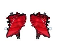 Rear Bumper Reflectors Compatible With Toyota For Highlander XU70 2020 2021 2022 Car Rear Bumper Tail Signal Reflector Brake Fog Lamp No Bulb 814800E090 81480OE060(2pcs)