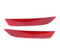 Rear Bumper Reflectors Compatible With VW For Jetta 2011 2012 2013 2014 Red Car Rear Bumper Reflector Rear Bumper Reflector 5C6945106A 5C6945105A(Pair)