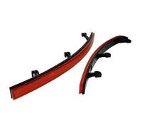 Rear bumper reflectors Compatible With VW For Tiguan 5N 2008 2009 2010 2011 2012 2013 2014 2015 Car Rear Bumper Reflector Strips OEM: 5N0945105 5N0945106