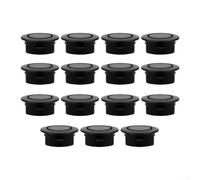 Rear Bumper Sensor Decorative Cap for Seamless Integration with Vehicle Body and Functional Shielding