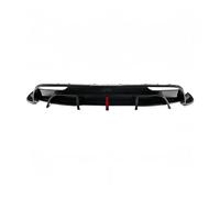 Rear bumper shell For Tesla for Model 3 Highland 2024 2025 Car Rear Bumper Lip Diffuser with for Pilot Light Tuning Protector(Carbon Look)