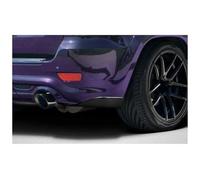 Rear Bumper Side Corner Splitters Aprons Diffuser Spoiler Lip For Jeep For Grand Cherokee SRT SRT8 WK2 2012-2021 GFVFGNLNNA(Carbon Fiber Look)