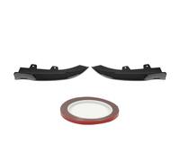 Rear Bumper Side Lip Diffuser Glossy Black Skirt Extensions Spoiler Body Kit for G22 G23 M Sport 2020 2024 Direct Fit Aerodynamic Upgrade for Enhanced Vehicle Style and Performance
