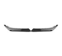 Rear Bumper Side Splitter Cover For Infiniti Q50 2014-2023 All Models Car Boot Spoiler Guard Plate Tailfin(Carbon Fiber Look)