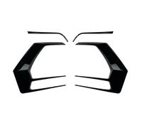 Rear Bumper Splitter Canard, Compatible with VW, Golf 7 7.5
