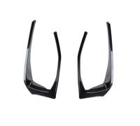 Rear Bumper Splitter Canard, Compatible with VW, Golf 7 7.5