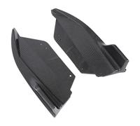 Rear Bumper Splitter Side Diffuser 2pcs Lip Splitter Spoiler Diffuser For X1 Ix1 U11 M Sport 2023 And Later(Carbon Fiber Style)