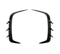 Rear Bumper Splitter Spoiler For BMW For 4 Series G22 G23 425i 430i M440i 2020-2021 Air Vent Cover Canard Spoiler Lip