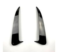 Rear Bumper Spoiler Air Vent Cover For Mercedes For Benz C Class W205 C43 C63 AMG Carbon Fiber Modified Exterior Car Sticker Canard Auto Spoiler Wing(Glossy Black)
