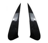 Rear Bumper Spoiler Air Vent Trim Side Accessories For W167 AMG GLE 53 63 300d 350d 350e 350de 450d for 4MATIC 2020+(Carbon Fiber Look)