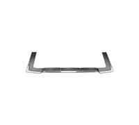 Rear Bumper Spoiler Cover Trim Car Tail Boot Lower Spoiler Body Kits Rear Bumper Diffuser Lip For Benz For V-Class V260 W447 For AMG Line 2018 2019 2020 2021 2022 2023