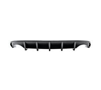 Rear Bumper Spoiler Cover Trim For Mazda For MX-5 For Miata NC 2006-2015 Rear Bumper Diffuser Lip Tail Boot Spoiler Protector Splitter