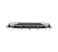 Rear Bumper Spoiler Cover Trim For Tesla For Model 3 2024-2025 Boot Lower Tail Splitter Bracket Protector Rear Bumper Diffuser Lip