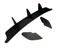 Rear Bumper Spoiler Cover Trim Rear Bumper Lower Diffuser Lip Tail Protect Exterior Decoration Blade For VW For Golf 6 MK6 For GTI 2009 2010 2011 2012