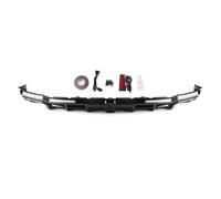 Rear Bumper Spoiler Cover Trim Tail Boot Side Spoiler Splitter Corner Cover Rear Bumper Diffuser Lip With LED Brake Light For Civic 11th 2022 2023 2024 2025