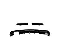 Rear Bumper Spoiler Diffuser Lip For B&MW 3 Series F30 MT MP 2013-2019 With Brake Light Or Without Brake Light Roof Spoiler Lip(2-1 -with)