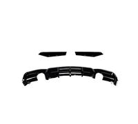 Rear Bumper Spoiler Diffuser Lip For B&MW 3 Series F30 MT MP 2013-2019 With Brake Light Or Without Brake Light Roof Spoiler Lip(1-1-with)