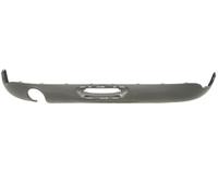 Rear Bumper Spoiler Fits: MINI MINI F55, F56 Hatchback 11.13-